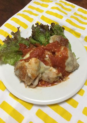 チキンイタリアン-レシピのメイン写真