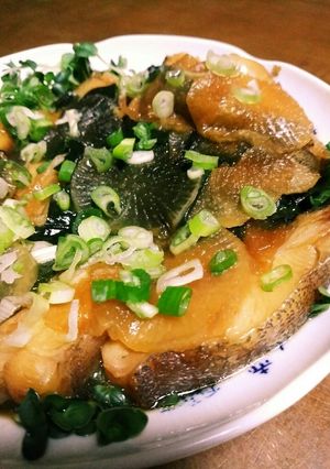 煮くずれ軽減＊かれいと大根の煮付け＊-レシピのメイン写真