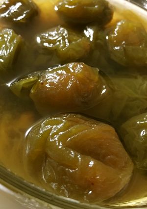 炊飯器でお手軽！青梅の甘露煮♫-レシピのメイン写真