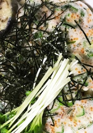 超簡単！ネバッサクッぶっかけうどん-レシピのメイン写真