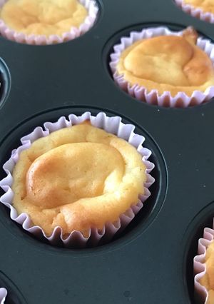 甘さ控えめ＊ミニチーズケーキ-レシピのメイン写真