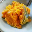 温でも冷でも。かぼちゃのカレー豆乳煮込み