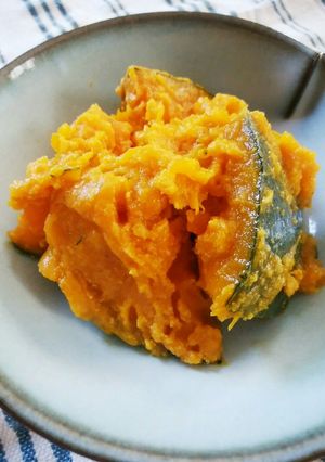 温でも冷でも。かぼちゃのカレー豆乳煮込み-レシピのメイン写真