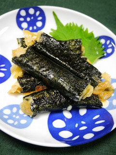 お弁当に!ハンバーグチーズ海苔巻-レシピのメイン写真