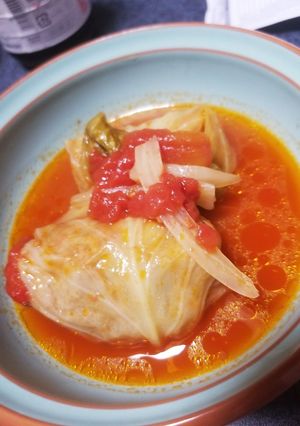 我が家のロールキャベツ(^q^)-レシピのメイン写真