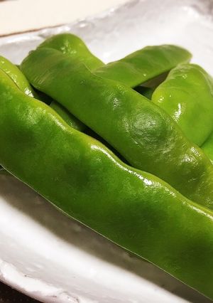 ささげ煮物-レシピのメイン写真