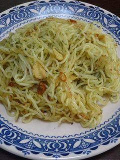 手軽で簡単!ペペロンチーノ風焼きそば-レシピのメイン写真