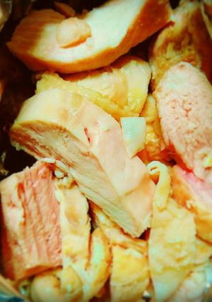超美味！ジップロックで超簡単！鶏ハム！-レシピのメイン写真