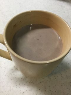 【寝る前にどうぞ】ホットソイミルクココア-レシピのメイン写真