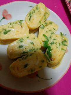 ネギたっぷりだし巻き玉子-レシピのメイン写真