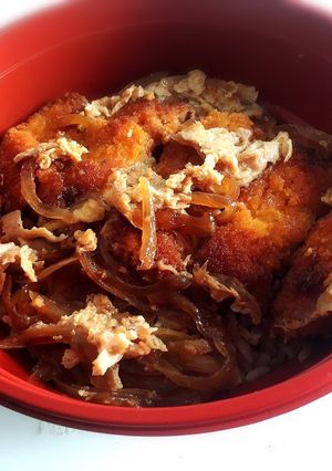 豚カツで丼ぶり-レシピのメイン写真
