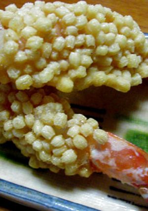 エビのあられ揚げ-レシピのメイン写真