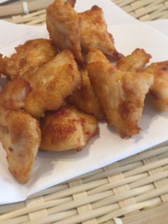 鶏胸肉の米粉揚げ-レシピのメイン写真