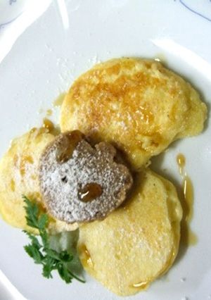 ビルのリコッタパンケーキ-レシピのメイン写真