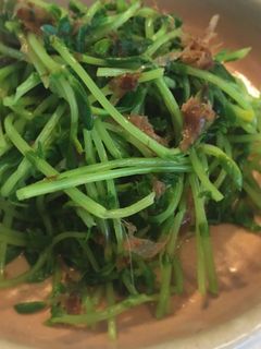 豆苗のおひたし-レシピのメイン写真