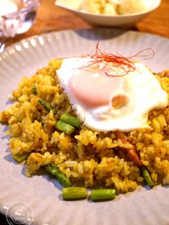フライパンde簡単栄養満点カレーピラフ-レシピのメイン写真