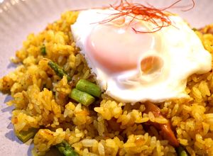 フライパンde簡単栄養満点カレーピラフ-レシピのメイン写真