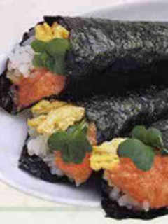 明太子マヨネーズの海苔包み-レシピのメイン写真