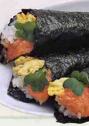 明太子マヨネーズの海苔包み-レシピのメイン写真