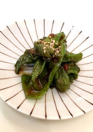 ししとう味噌焼き-レシピのメイン写真