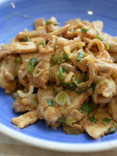 豚肉ねぎ炒め-レシピのメイン写真