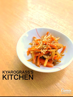 しっとり味染み☆簡単きんぴらごぼう-レシピのメイン写真