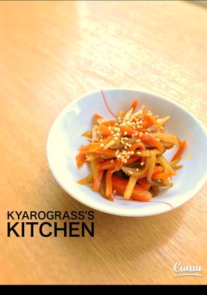 しっとり味染み☆簡単きんぴらごぼう-レシピのメイン写真