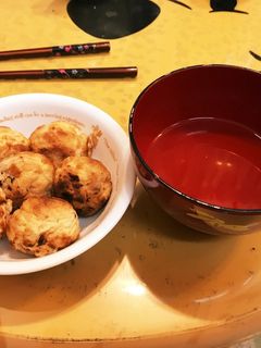 簡単!たこ焼きリメイクで明石焼き-レシピのメイン写真