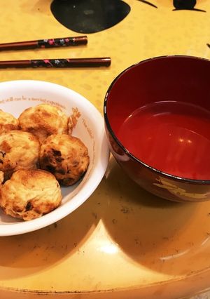 簡単！たこ焼きリメイクで明石焼き-レシピのメイン写真