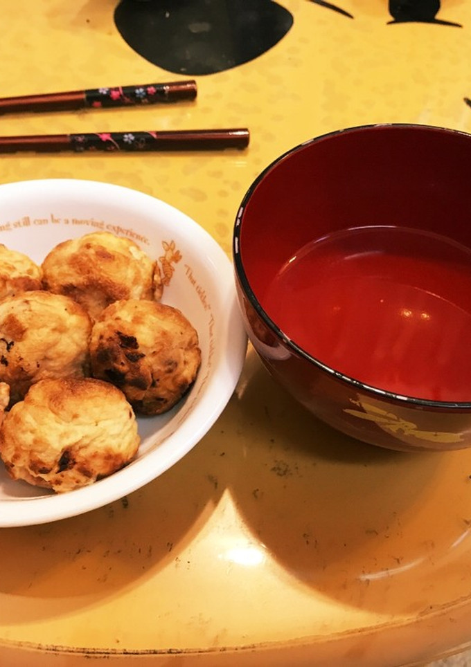 簡単！たこ焼きリメイクで明石焼き-レシピのメイン写真