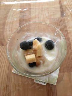 簡単 ヨーグルト バナナ-レシピのメイン写真