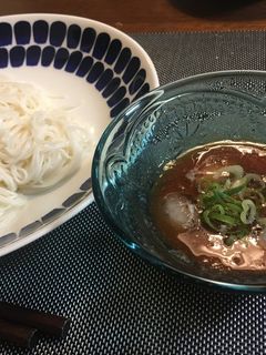 簡単激ウマ*トマトめんつゆ素麺*-レシピのメイン写真