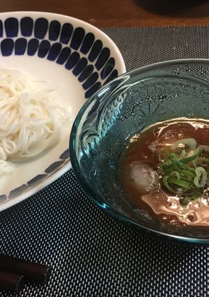 簡単激ウマ＊トマトめんつゆ素麺＊-レシピのメイン写真