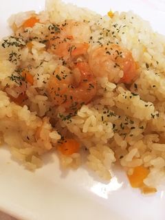 炊飯器で簡単*えびピラフ*子供大好き-レシピのメイン写真