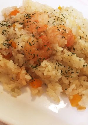 炊飯器で簡単＊えびピラフ＊子供大好き-レシピのメイン写真