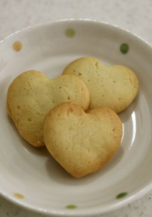 かんたん♥サクサククッキー-レシピのメイン写真