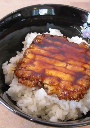 うなぎの蒲焼き風丼ぶり-レシピのメイン写真