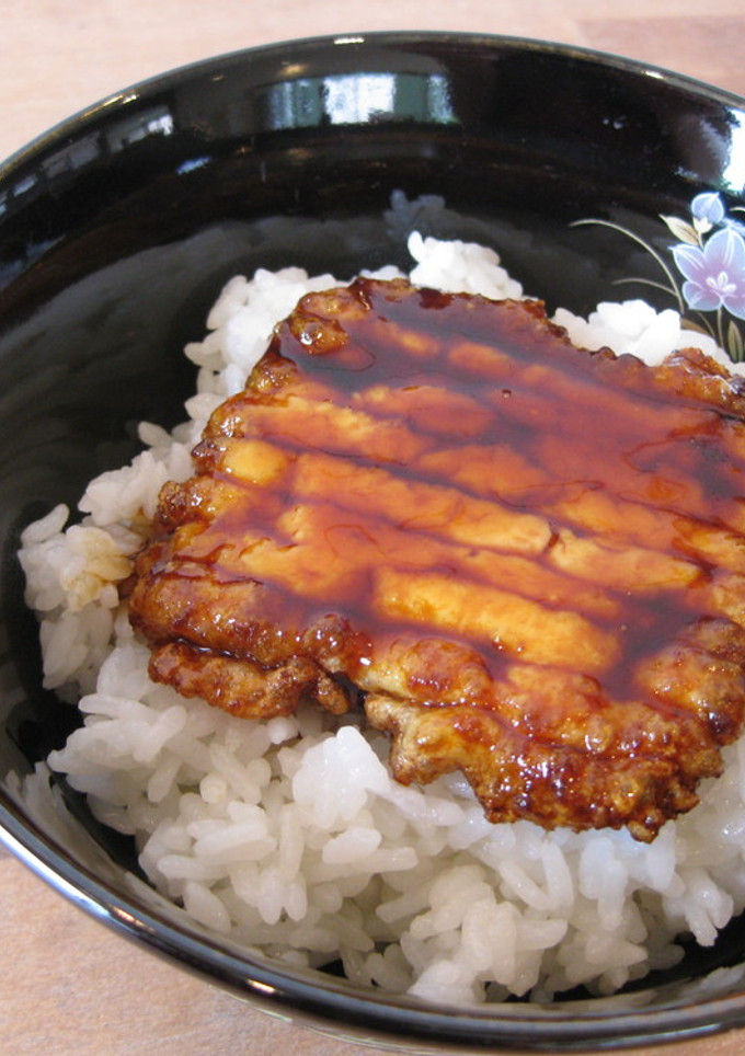 うなぎの蒲焼き風丼ぶり-レシピのメイン写真