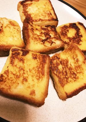 さっくりフワフワ☆簡単フレンチトースト-レシピのメイン写真