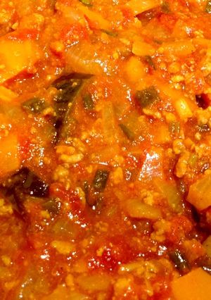 ルー要らず！カレー粉×トマト缶で旨カレー-レシピのメイン写真