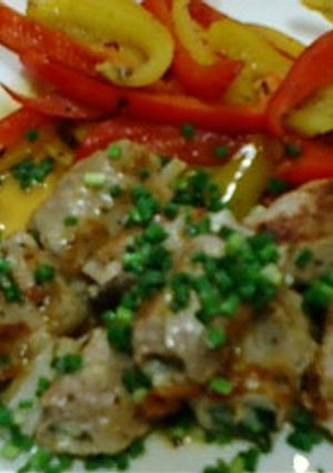 豚肉の大葉チーズ長芋巻き-レシピのメイン写真