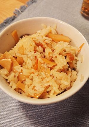 鶏と筍の混ぜご飯-レシピのメイン写真