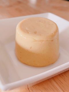 *柿の豆腐プリン*-レシピのメイン写真