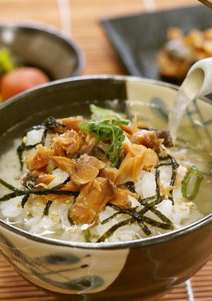 懐かしの味♪へしこのお茶漬け-レシピのメイン写真