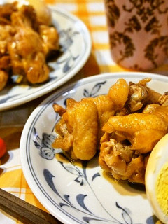 義母にレシピ聞かれた♪鶏手羽のほろほろ煮-レシピのメイン写真