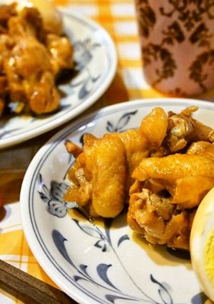 義母にレシピ聞かれた♪鶏手羽のほろほろ煮-レシピのメイン写真