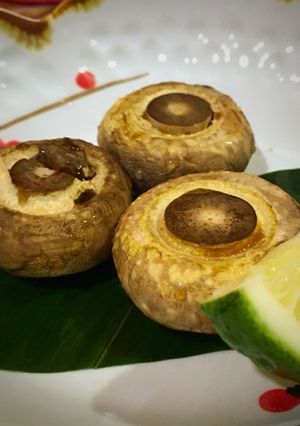 焼きマッシュルーム-レシピのメイン写真