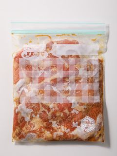 保存バッグ作り置き 豚コマプルコギ風-レシピのメイン写真