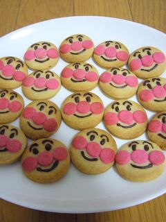 アンパンマンクッキー♪(^0^)-レシピのメイン写真