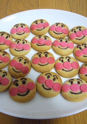 アンパンマンクッキー♪（＾0＾）-レシピのメイン写真